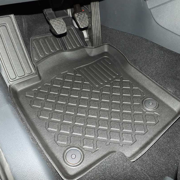 Hótálca gumiszőnyegek Volkswagen Jetta VI, gyártmány 01.2011 - 2018, szedán karosszéria | 602637