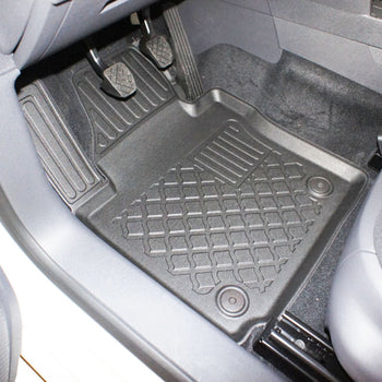 Hótálca gumiszőnyegek Volkswagen Caddy Maxi, gyártmány 2004 - 10.2020, van karosszéria 5 üléses | 602638
