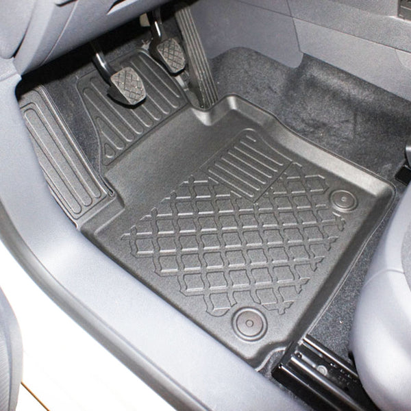 Hótálca gumiszőnyegek Volkswagen Caddy Maxi, gyártmány 2004 - 10.2020, van karosszéria 5 üléses | 602638