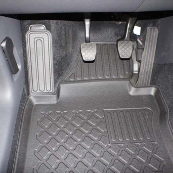 Hótálca gumiszőnyegek Volkswagen Caddy Maxi, gyártmány 2004 - 10.2020, van karosszéria 5 üléses | 602638