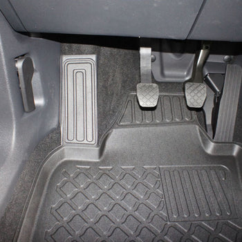 Hótálca gumiszőnyegek Volkswagen Tiguan I, gyártmány 07.2007 - 04.2016, suv karosszéria | 602641