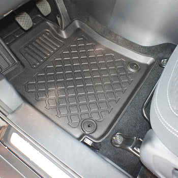 Hótálca gumiszőnyegek Ssang Yong Tivoli, gyártmány 03.2015 - 2019, suv karosszéria facelift egyaránt | 602737