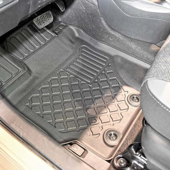 Hótálca gumiszőnyegek Toyota Yaris III, gyártmány 09.2011 - 08.2020, ferdehátú karosszéria | 602773