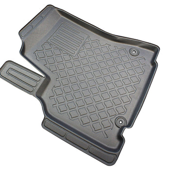 Hótálca gumiszőnyegek Citroen Berlingo II, gyártmány 2008 - 08.2018, van karosszéria 5-7 üléses, 3. üléssor nélkül | 602920