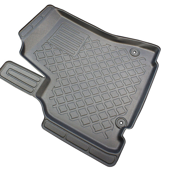 Hótálca gumiszőnyegek Citroen Berlingo II, gyártmány 2008 - 08.2018, van karosszéria 5-7 üléses, 3. üléssor nélkül | 602920