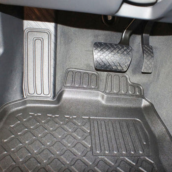 Hótálca gumiszőnyegek Audi Q5 8R, gyártmány 11.2008 - 12.2016, suv karosszéria | 602983