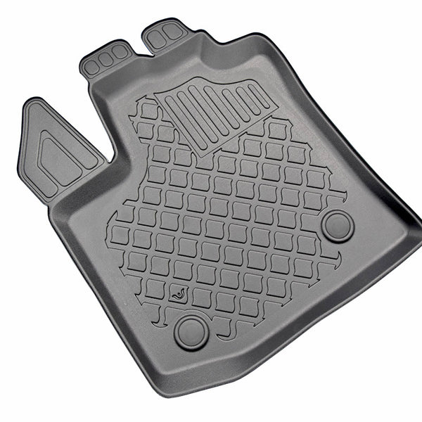 Hótálca gumiszőnyegek Dacia Lodgy, gyártmány 07.2012 - jelen, kombi karosszéria 5-7 üléses, 3. üléssor nélkül | 603052