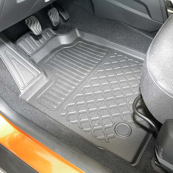 Hótálca gumiszőnyegek Dacia Duster II, gyártmány 01.2018 - jelen, suv karosszéria 4x4 | 603060