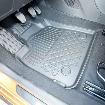 Hótálca gumiszőnyegek Dacia Logan III, gyártmány 01.2021 - jelen, szedán karosszéria | 603063