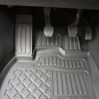 Hótálca gumiszőnyegek Skoda Karoq, gyártmány 2017 - jelen, suv karosszéria | 603076