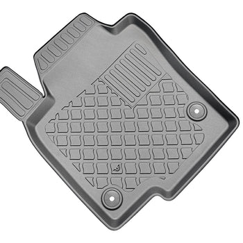 Hótálca gumiszőnyegek Seat Alhambra II, gyártmány 09.2010 - jelen, van karosszéria 5-7 üléses, 3. üléssor nélkül | 603093