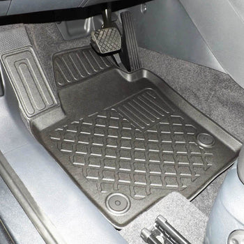 Hótálca gumiszőnyegek Seat Alhambra II, gyártmány 09.2010 - jelen, van karosszéria 5-7 üléses, 3. üléssor nélkül | 603093