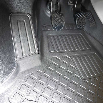 Hótálca gumiszőnyegek Volkswagen T6 Transporter, gyártmány 06.2015 - 2019, van karosszéria l1 és l2 tengelytáv | 653105