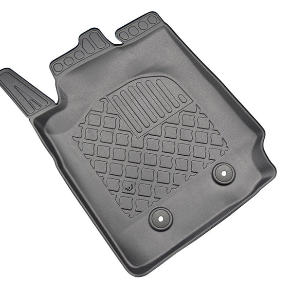 Hótálca gumiszőnyegek Ford Ranger, gyártmány 12.2015 - 10.2022, pickup karosszéria dupla kabin, facelift egyaránt | 603143