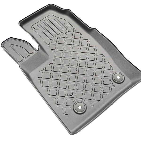 Hótálca gumiszőnyegek Ford Tourneo Custom Facelift, gyártmány 02.2018 - 06.2023, van karosszéria l1 és l2 tengelytáv, automata sebességváltó | 653146