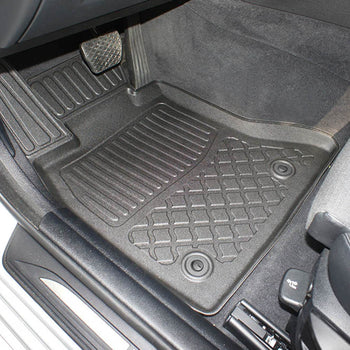 Hótálca gumiszőnyegek BMW 5-ös sorozat F10, gyártmány 03.2010 - 2013, szedán karosszéria facelift előtt, x-drive nélkül | 603163