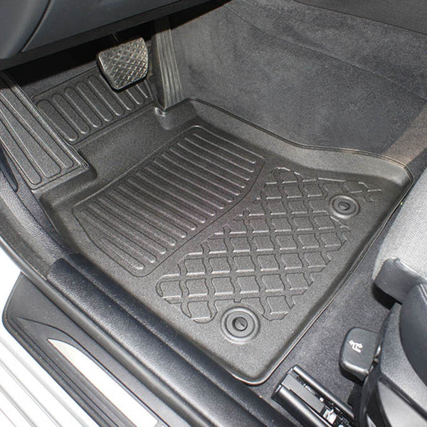 Hótálca gumiszőnyegek BMW 5-ös sorozat F10, gyártmány 03.2010 - 2013, szedán karosszéria facelift előtt, x-drive nélkül | 603163