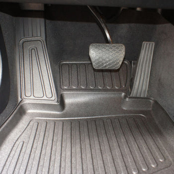 Hótálca gumiszőnyegek BMW 5-ös sorozat F11, gyártmány 03.2010 - 2013, kombi karosszéria facelift előtt, x-drive nélkül | 603163