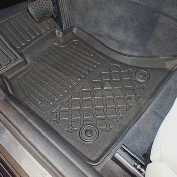 Hótálca gumiszőnyegek BMW 5-ös sorozat F10, gyártmány 03.2010 - 2013, szedán karosszéria facelift előtt, x-drive-val | 603165