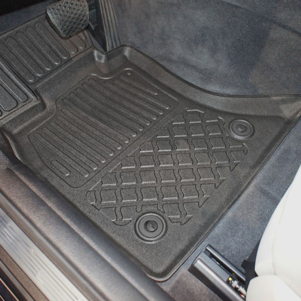 Hótálca gumiszőnyegek BMW 5-ös sorozat F10, gyártmány 03.2010 - 2013, szedán karosszéria facelift előtt, x-drive-val | 603165