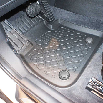 Hótálca gumiszőnyegek BMW 2-es sorozat F46 Gran Tourer, gyártmány 03.2015 - jelen, van karosszéria 5-7 üléses, 3. üléssor nélkül | 603167