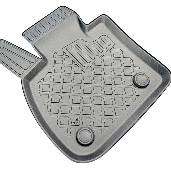 Hótálca gumiszőnyegek BMW X1 F48, gyártmány 10.2015 - 09.2022, suv karosszéria facelift egyaránt, phev kivitelhez nem | 603169