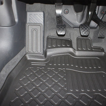 Hótálca gumiszőnyegek Audi A3 8V, gyártmány 08.2012 - 03.2020, sportback karosszéria 5 ajtós | 603210