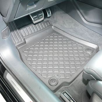 Hótálca gumiszőnyegek Audi A6 C8 Quattro, gyártmány 06.2018 - jelen, szedán karosszéria | 603223