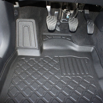 Hótálca gumiszőnyegek Nissan Qashqai II, gyártmány 02.2014 - 05.2021, suv karosszéria | 603244