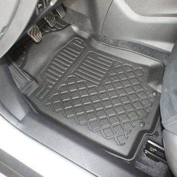 Hótálca gumiszőnyegek Nissan X-Trail T32, gyártmány 08.2014 - 12.2021, suv karosszéria 5-7 üléses, 3. üléssor nélkül | 603271