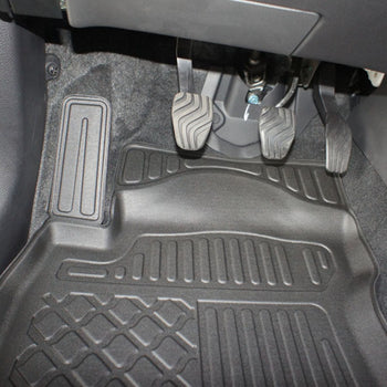 Hótálca gumiszőnyegek Nissan X-Trail T32, gyártmány 08.2014 - 12.2021, suv karosszéria 5-7 üléses, 3. üléssor nélkül | 603271