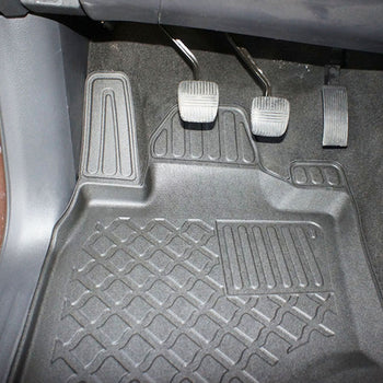 Hótálca gumiszőnyegek Nissan Navara, gyártmány 01.2016 - jelen, pickup karosszéria dupla kabin | 603274