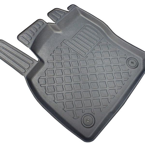 Hótálca gumiszőnyegek Skoda Kodiaq, gyártmány 03.2017 - jelen, suv karosszéria facelift egyaránt, 3. üléssor nélkül | 603293