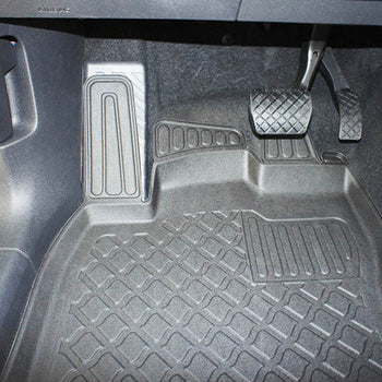 Hótálca gumiszőnyegek Seat Tarraco, gyártmány 10.2018 - jelen, suv karosszéria 5-7 üléses, 3. üléssor nélkül | 603293