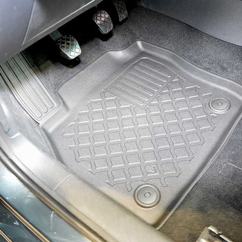 Hótálca gumiszőnyegek Skoda Kamiq, gyártmány 09.2019 - jelen, suv karosszéria | 603298