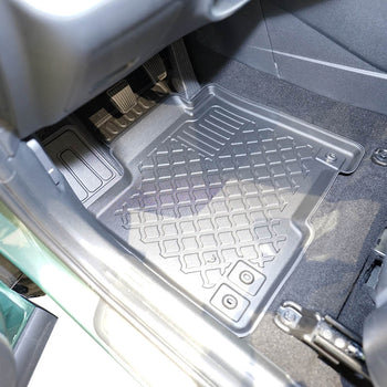 Hótálca gumiszőnyegek Hyundai Tucson MHEV (48V-Hybrid), gyártmány 12.2020 - jelen, suv karosszéria hev és phev kivitelhez nem | 603323