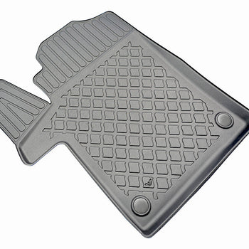 Hótálca gumiszőnyegek Mercedes V-Class W447, gyártmány 06.2014 - jelen, van karosszéria a 3. sor kivételével | 603352