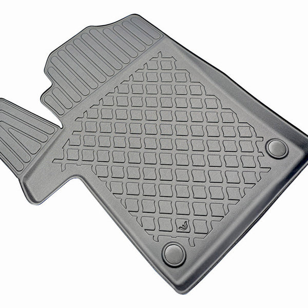 Hótálca gumiszőnyegek Mercedes V-Class W447, gyártmány 06.2014 - jelen, van karosszéria a 3. sor kivételével | 603352