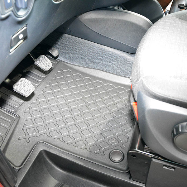 Hótálca gumiszőnyegek Mercedes Vito W447, gyártmány 10.2014 - jelen, van karosszéria | 653352