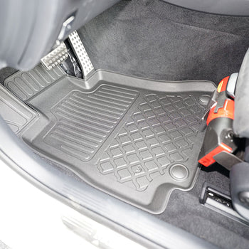 Hótálca gumiszőnyegek Mercedes E-Class W213, gyártmány 04.2016 - 07.2023, szedán karosszéria facelift egyaránt | 603356