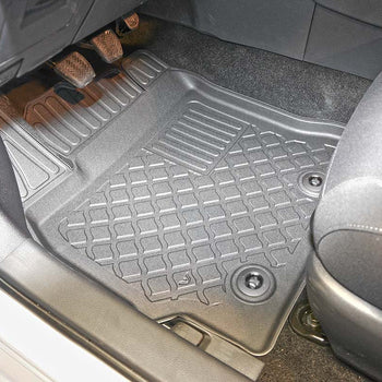 Hótálca gumiszőnyegek Toyota Auris II Hybrid, gyártmány 07.2013 - 12.2018, ferdehátú karosszéria | 603374