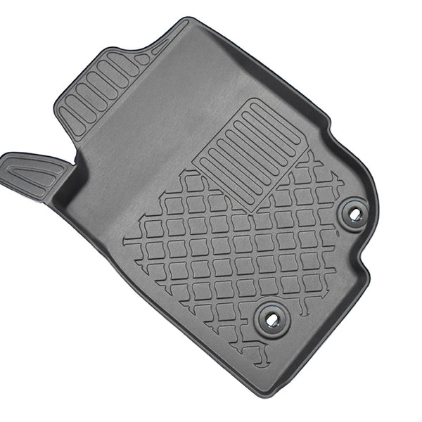 Hótálca gumiszőnyegek Toyota Hilux, gyártmány 2006 - 08.2016, pickup karosszéria dupla kabin | 603378