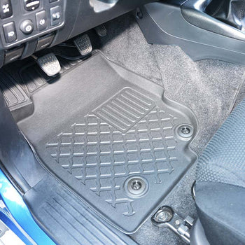 Hótálca gumiszőnyegek Toyota N2, gyártmány 2006 - 08.2016, pickup karosszéria dupla kabin | 603378