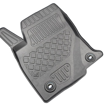 Hótálca gumiszőnyegek Toyota Hilux, gyártmány 09.2016 - jelen, pickup karosszéria dupla kabin, facelift egyaránt | 603380