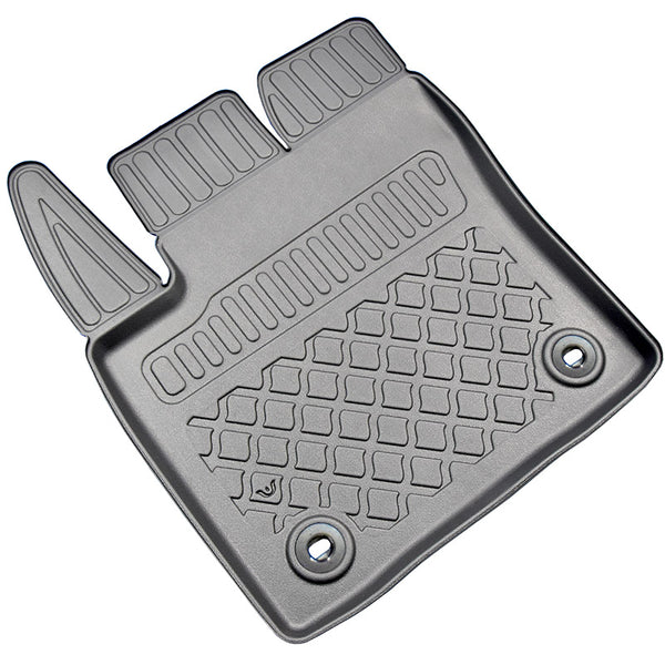 Hótálca gumiszőnyegek Toyota C-HR, gyártmány 01.2017 - 12.2023, suv karosszéria phev kivitelhez nem | 603381