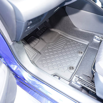 Hótálca gumiszőnyegek Toyota Yaris IV, gyártmány 09.2020 - jelen, ferdehátú karosszéria | 603393