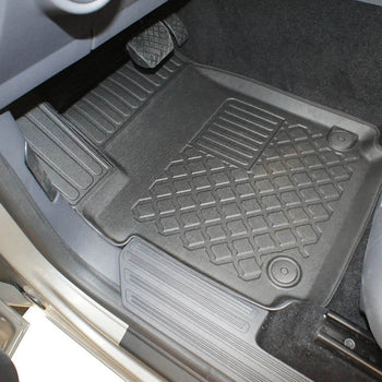 Hótálca gumiszőnyegek Volkswagen Amarok, gyártmány 08.2010 - 2020, pickup karosszéria dupla kabin | 603417