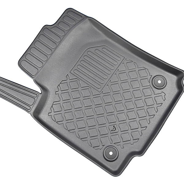 Hótálca gumiszőnyegek Citroen C3 Aircross, gyártmány 11.2017 - jelen, suv karosszéria | 603437