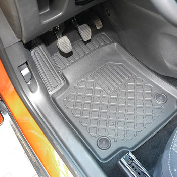 Hótálca gumiszőnyegek Citroen C3 Aircross, gyártmány 11.2017 - jelen, suv karosszéria | 603437