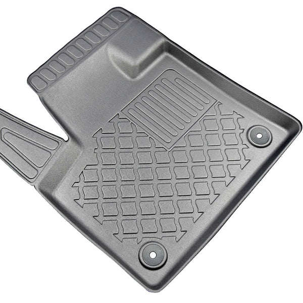 Hótálca gumiszőnyegek Peugeot 5008 II, gyártmány 07.2017 - jelen, suv karosszéria facelift egyaránt, 3. üléssor nélkül | 603574